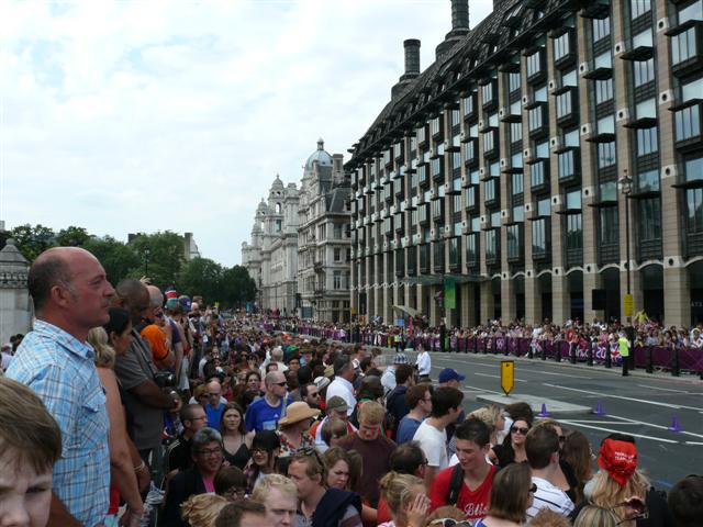 Londoni utcak&eacute;p olimpia idej&eacute;n 2012.